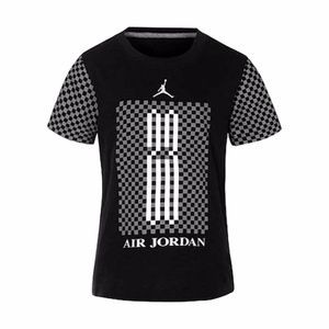 NWT Jordan Boys Youth T-Shirt Tee Black Size XL (13-15yrs)  Retro 10 GFX